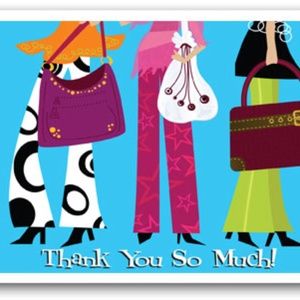 Thank you for Shopping!